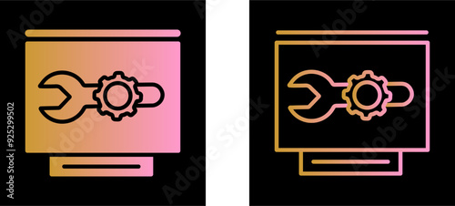 Maintenance Vector Icon