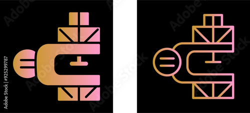 Clamp Vector Icon
