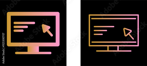 Screen Vector Icon