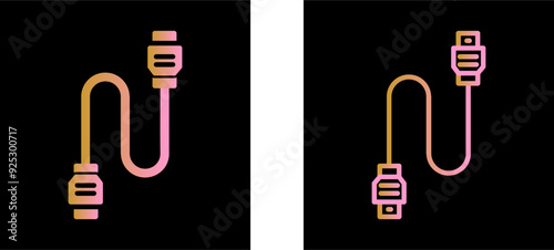 Cables Vector Icon
