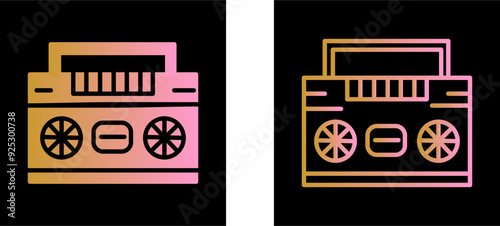 Tape Vector Icon