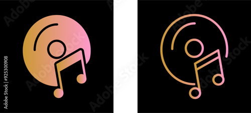 Music Vector Icon
