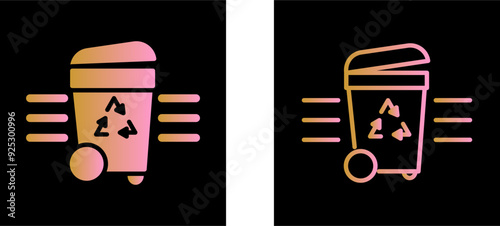 Garbage Vector Icon