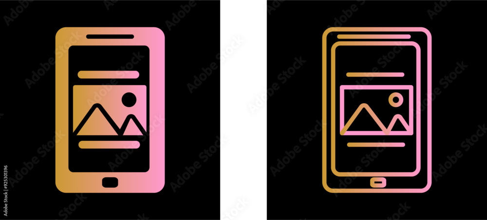 Smartphone Vector Icon Smartphone Vector Icon