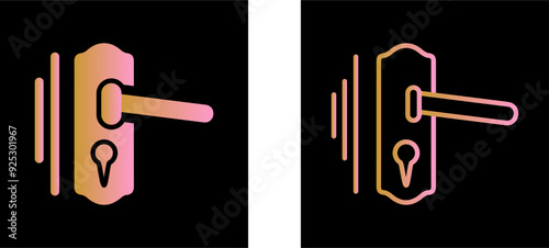 Handle Vector Icon