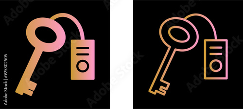 Key Vector Icon