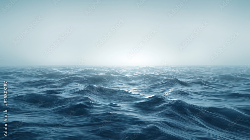Minimalist seascape with a soft gradient of light blue and white where the sky meets the sea. Endless horizon and calm waves evoke tranquility.
Minimalist seascape with a soft gradient of light blue and white where the sky meets the sea. Endless horizon and calm waves evoke tranquility.