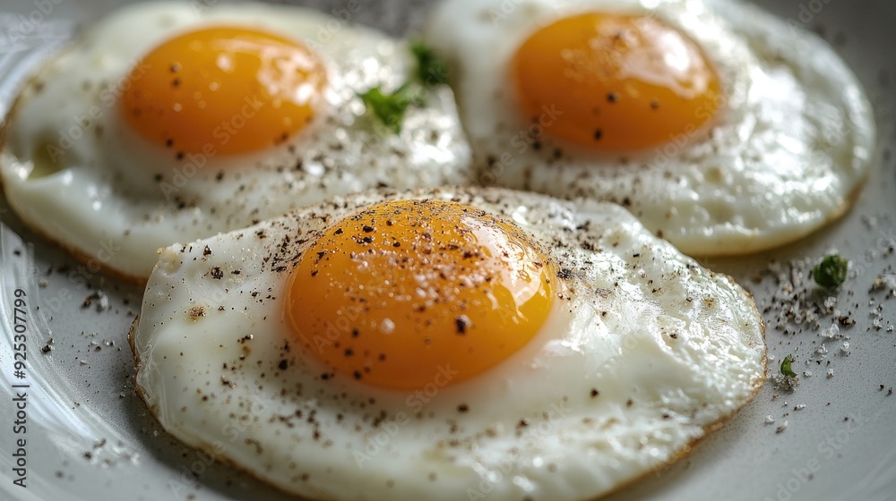 Create 5 prompts for stock photos related to A plate of eggs with a sprinkle of pepper and salt with 100-200 characters and ending with Create 5 prompts for stock photos related to A plate of eggs with a sprinkle of pepper and salt with 100-200 characters and ending with