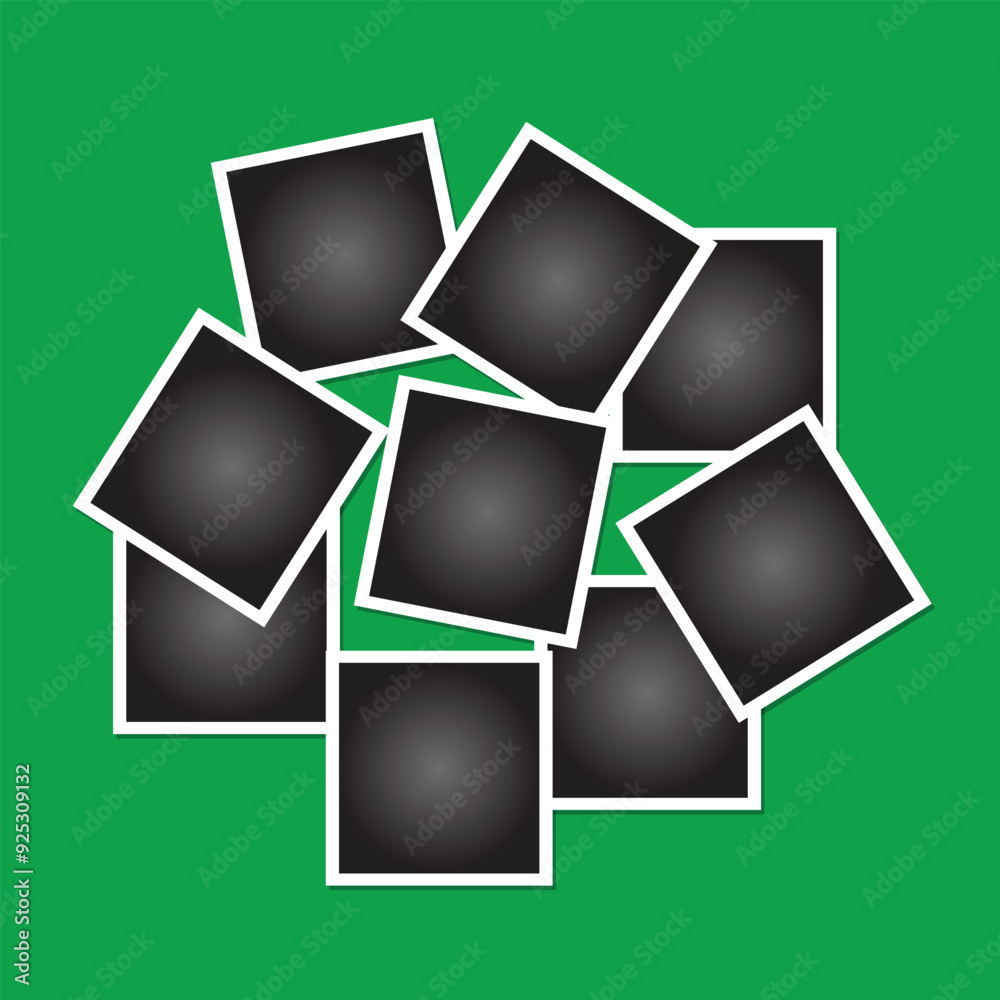 Set of photo frame to make your collages eye catching Set of photo frame to make your collages eye catching