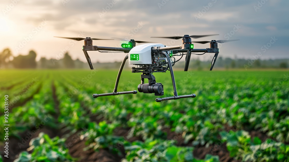 Smart farming with drone automated Smart farming with drone automated