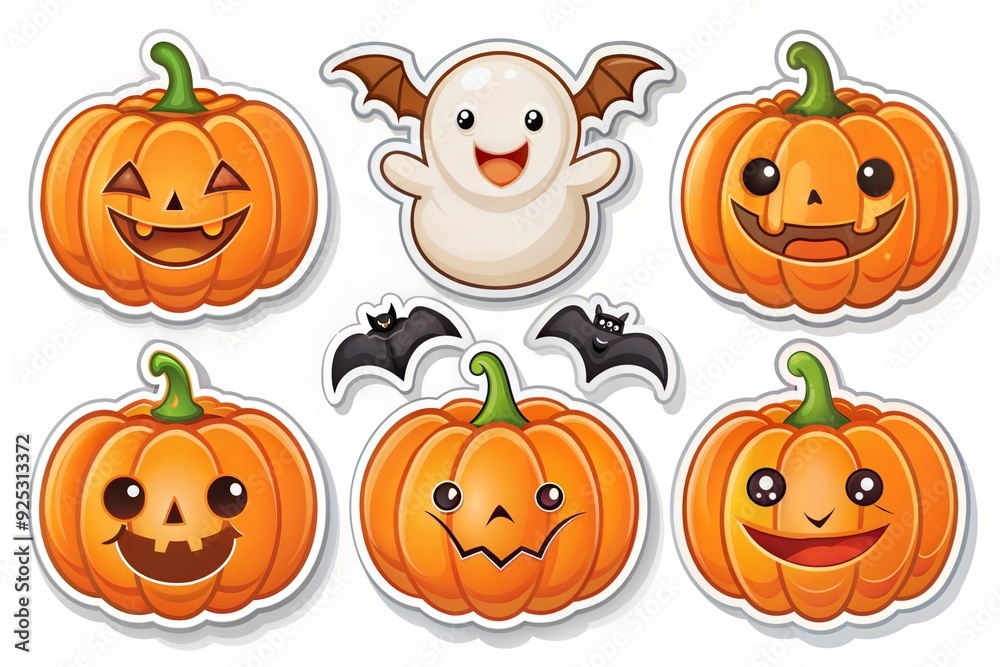 halloween stickers
