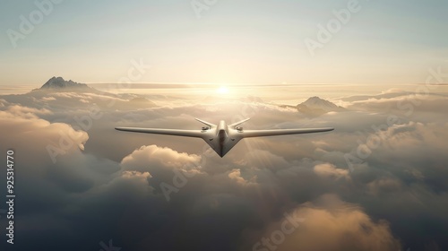 A white military aircraft flies over a forest