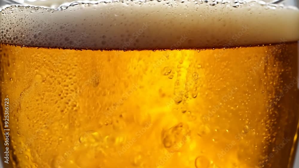 Closeup of Beer Being Poured Into a Glass at a Casual Gathering Generative AI Closeup of Beer Being Poured Into a Glass at a Casual Gathering Generative AI