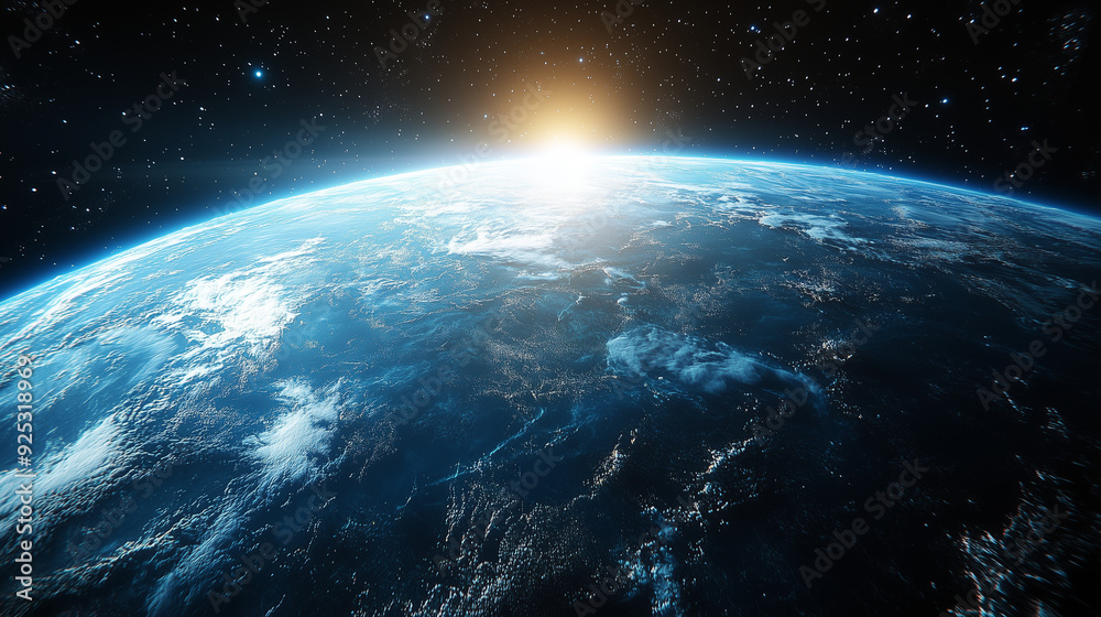 earth in space earth in space
