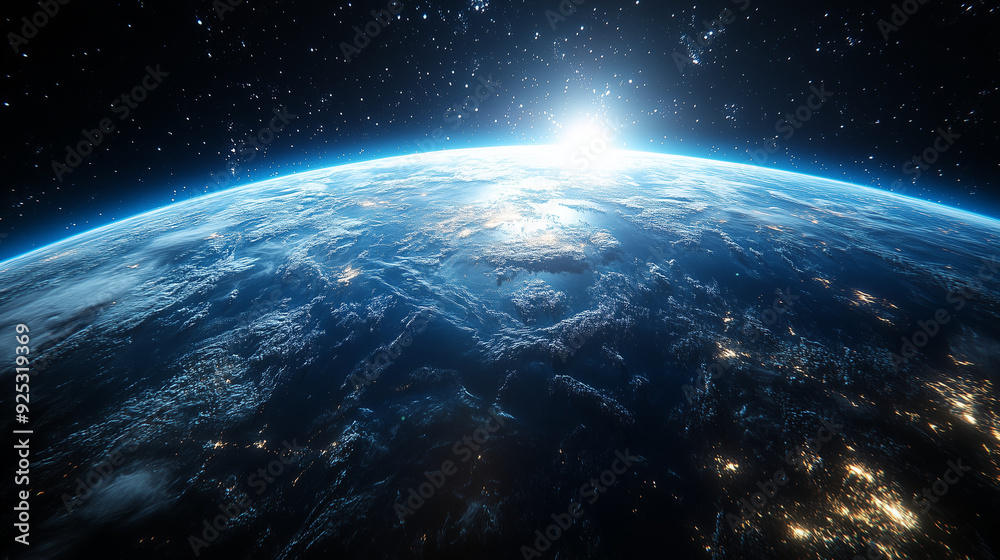 earth in space earth in space