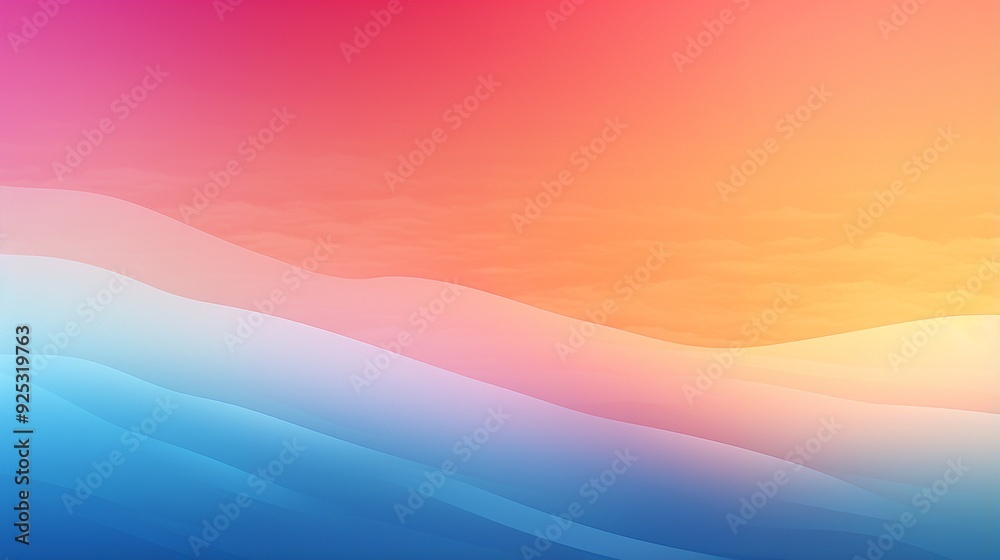 Gradient background Gradient background