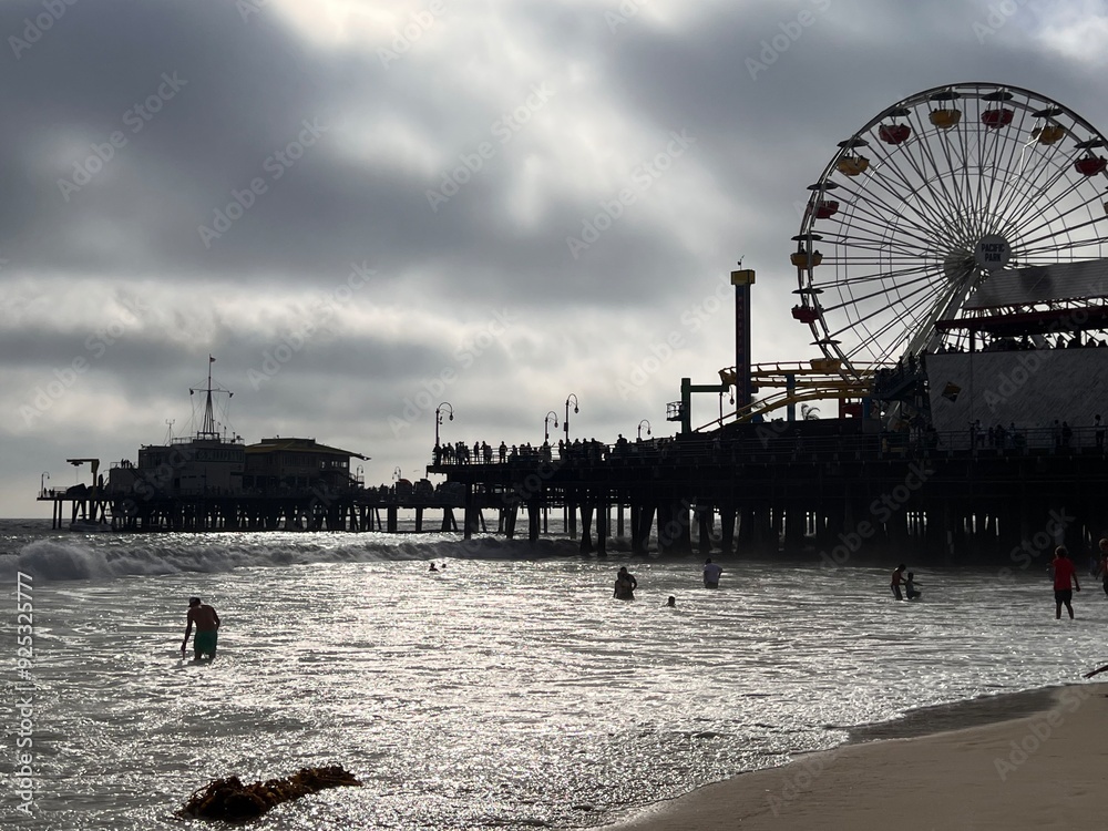 Obraz premium black and white