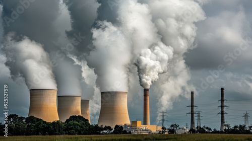 Technological advancements in power generation, with a focus on reducing carbon emissions