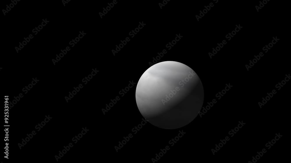 black background, gray planet in space black background, gray planet in space