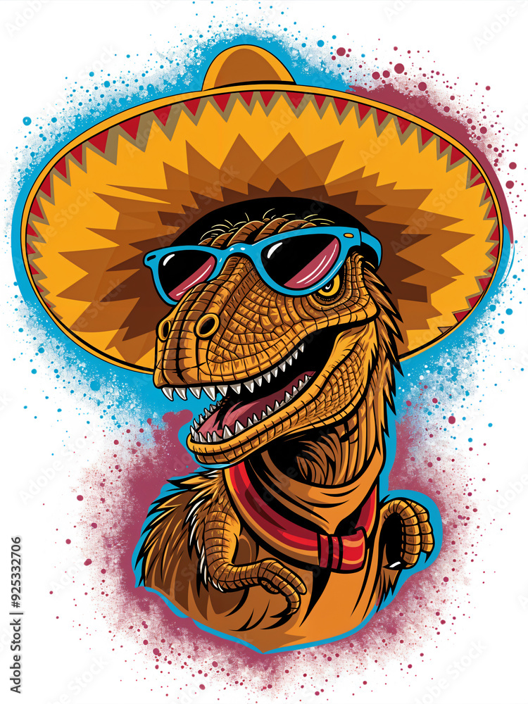illustration of a sombrero illustration of a sombrero