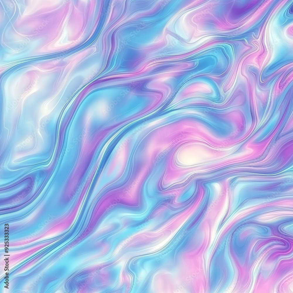 Abstract pastel swirl pattern with soft blue and pink tones creating a fluid, marble texture Abstract pastel swirl pattern with soft blue and pink tones creating a fluid, marble texture