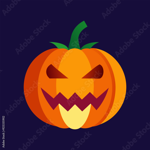 A Halloween Pumpkin