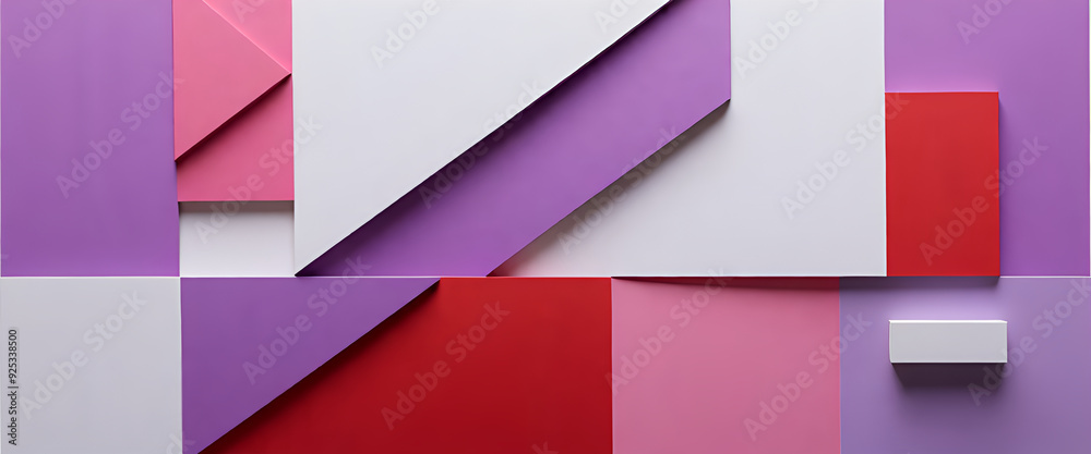 illustrazione con elementi geometrici a tema astratto surreale illustrazione con elementi geometrici a tema astratto surreale