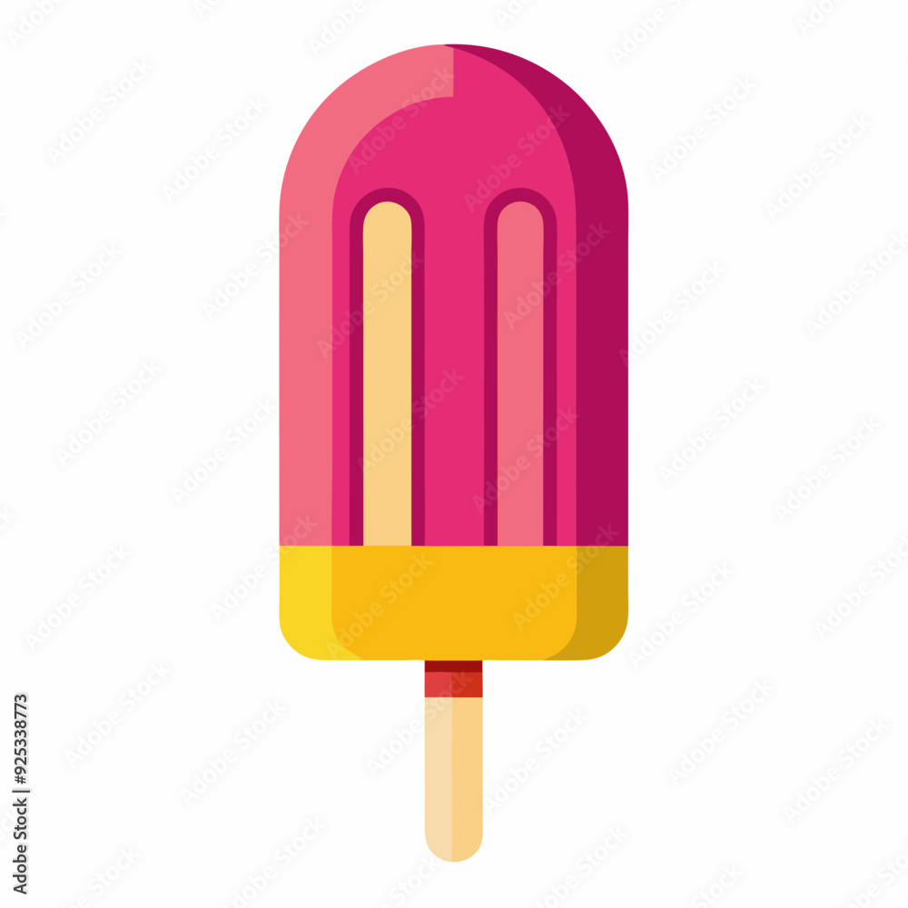 Paletas art vector illustration Paletas art vector illustration