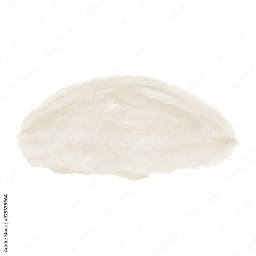 Pastel beige watercolor blot background. Brush stroke abstract shape. Paint stain wallpaper. Pastel beige watercolor blot background. Brush stroke abstract shape. Paint stain wallpaper.