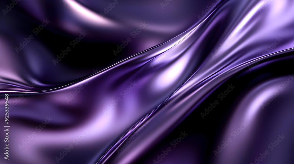 A smooth, flowing texture in shades of purple, evoking elegance and depth. A smooth, flowing texture in shades of purple, evoking elegance and depth.