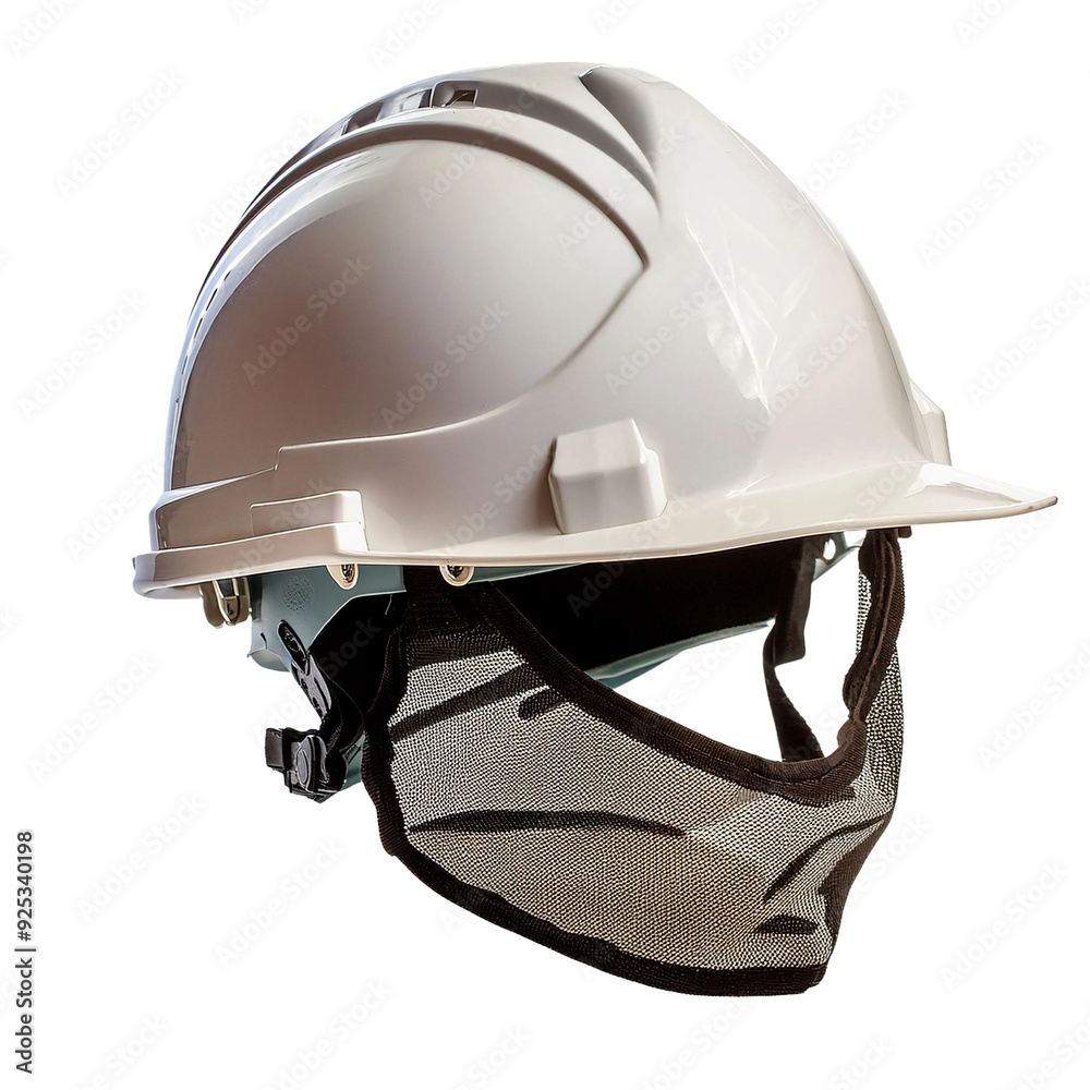 Naklejka premium Essential Safety Helmet for Construction Workers PNG