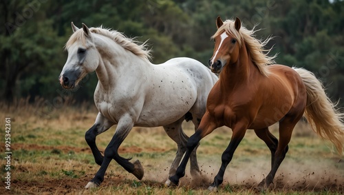 mare and foal