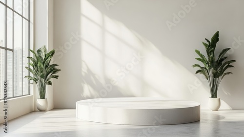 Podium mock up