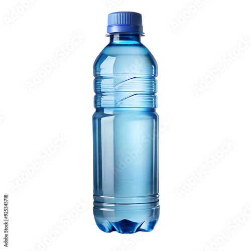 PNG large plastic water bottle isolated on transparent