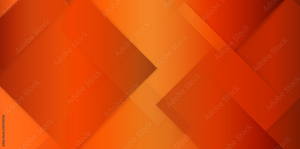 Abstract luxury golden banner background. Modern and creative design with different size boxes on the multicolor background. transparent material in 3d triangle and squares shapes design.	