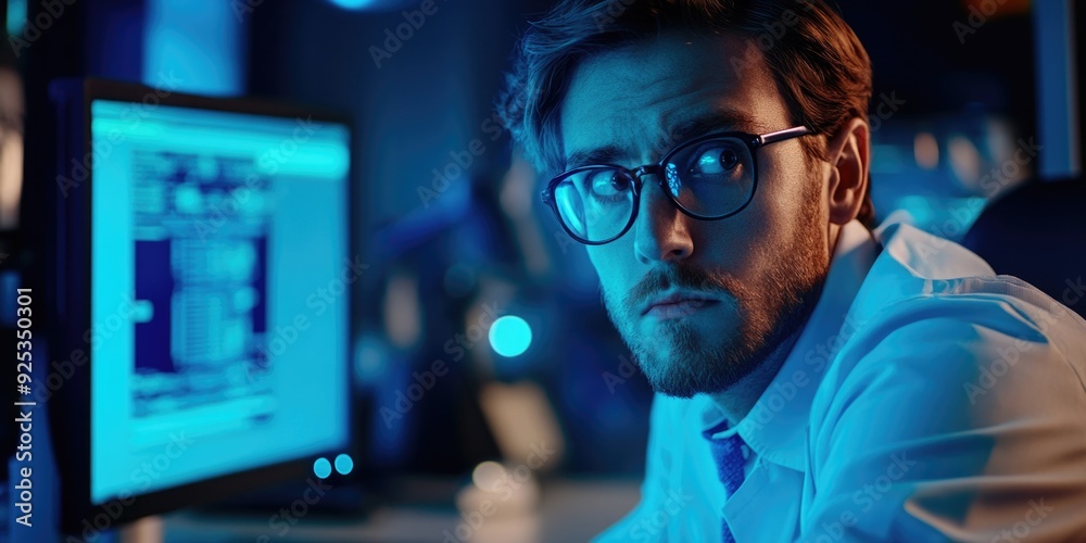 Workstation of a Tech-Savvy Professional Workstation of a Tech-Savvy Professional