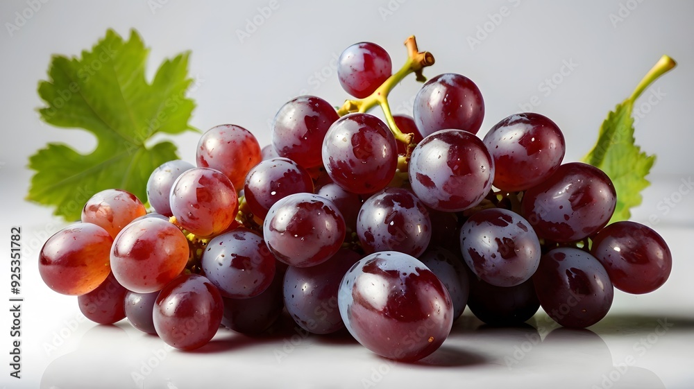 Still Life Grapes on White Background Minimalist Avatar Image Still Life Grapes on White Background Minimalist Avatar Image