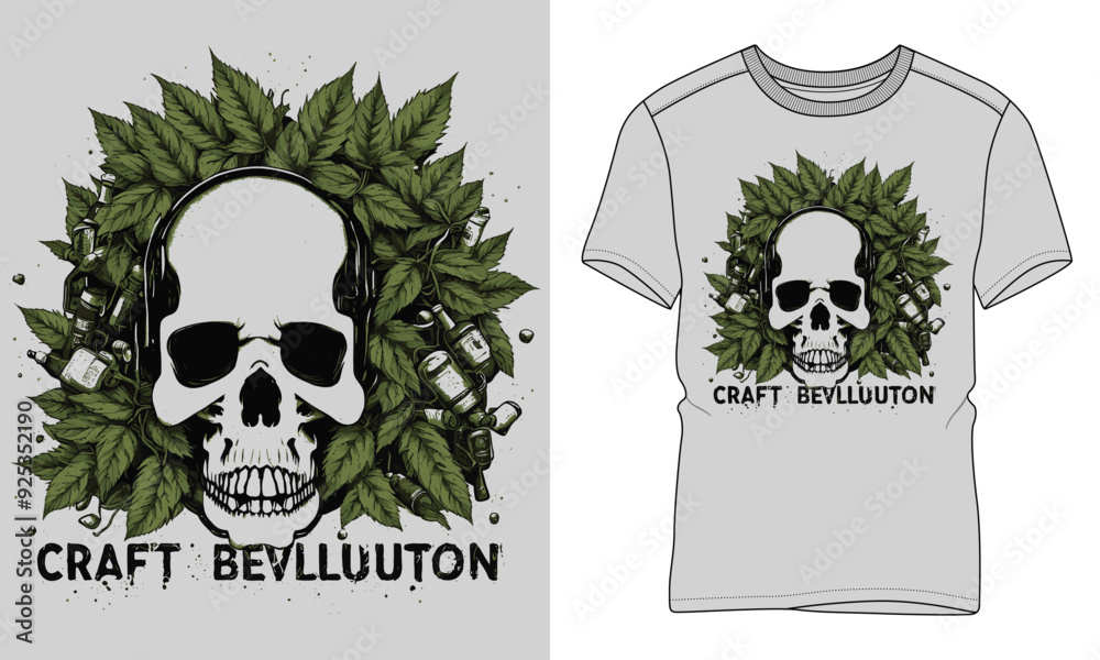Craft bevllution - Craft beer Typography T-shirt vector design. motivational and inscription quotes.
perfect for print item and bags, posters, cards. isolated on black background. Craft bevllution - Craft beer Typography T-shirt vector design. motivational and inscription quotes.
perfect for print item and bags, posters, cards. isolated on black background.