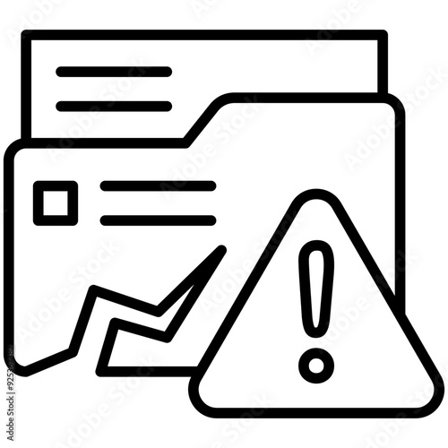 Data Loss  Icon