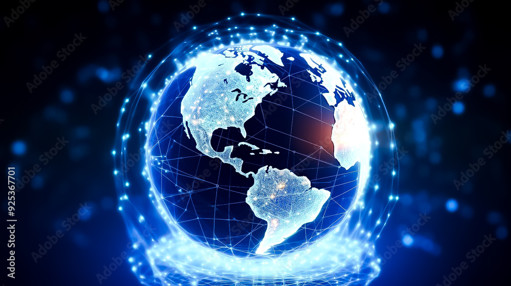 A world map with a blue background and a world map, earth globe on black background, earth globe A world map with a blue background and a world map, earth globe on black background, earth globe