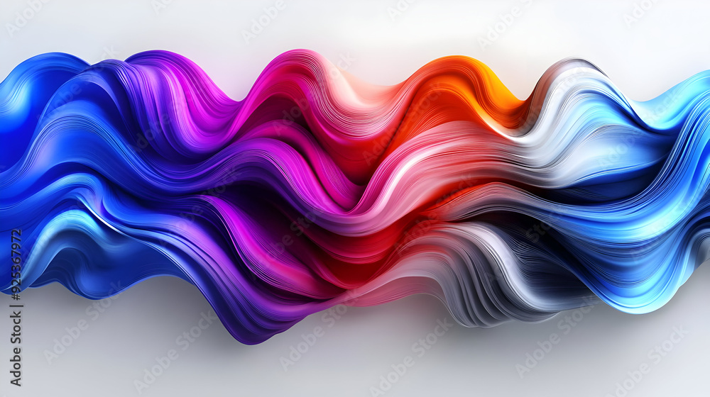 A vibrant abstract wave of colors flowing in a smooth, dynamic pattern. A vibrant abstract wave of colors flowing in a smooth, dynamic pattern.
