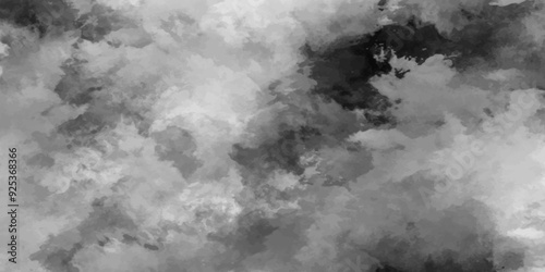 Abstract smoke on black and Fog background. Isolated black background. fume overlay design and smoky effect for photos design. water color background.	