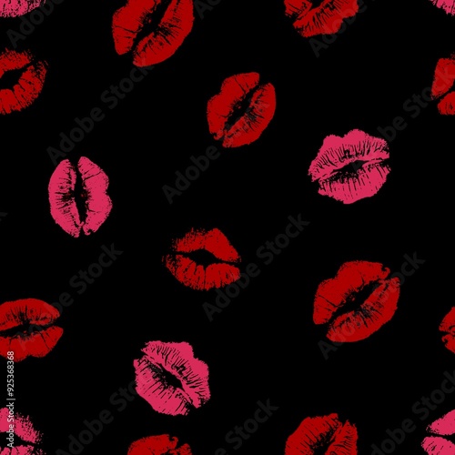 LABIOS, BESOS PATRON