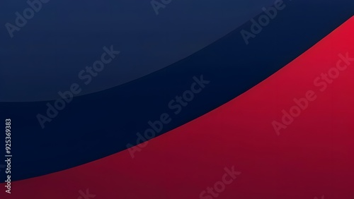 Navy blue and burgundy red curve lines abstract background