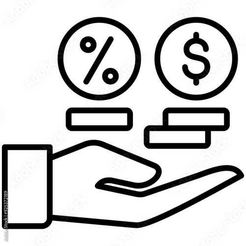 Dividends Icon