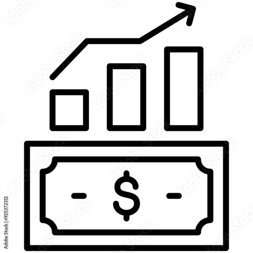 Financial Profit Icon