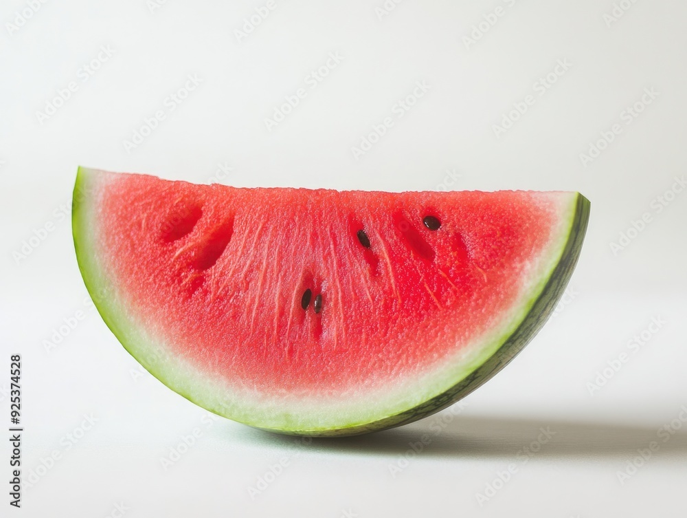 Seedless Watermelon Isolated. Fresh Melon Fruit for Summer Dessert, Vegan and Vegetarian Food Seedless Watermelon Isolated. Fresh Melon Fruit for Summer Dessert, Vegan and Vegetarian Food