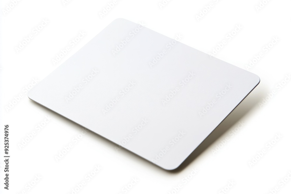 Social Security Card Template. Blank US Card on White Background, Isolated Image Social Security Card Template. Blank US Card on White Background, Isolated Image
