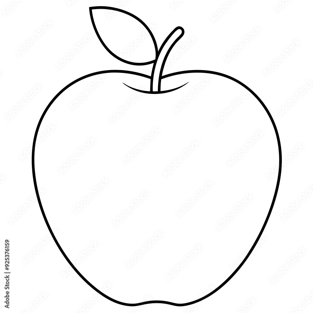 A apple on A apple on