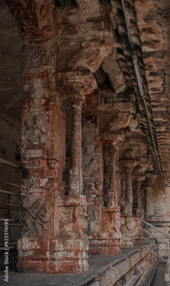 Virupaksha Temple is a place of pilgrimage. Hampi. India.